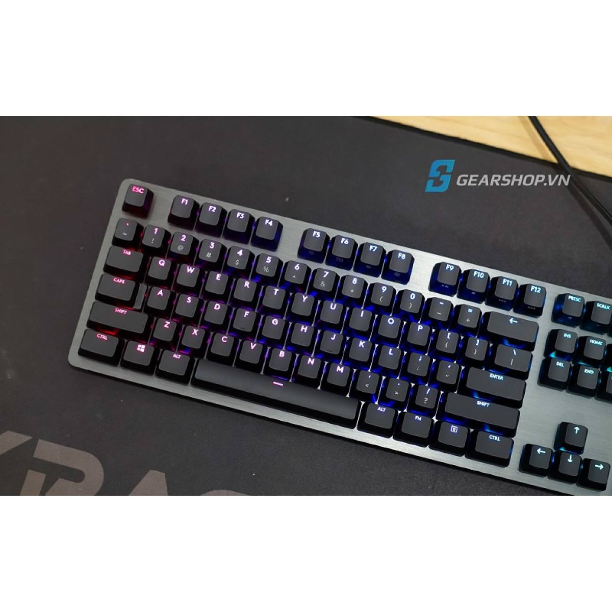 Logitech G512 Carbon GX RGB (Blue/Brown/Red)
